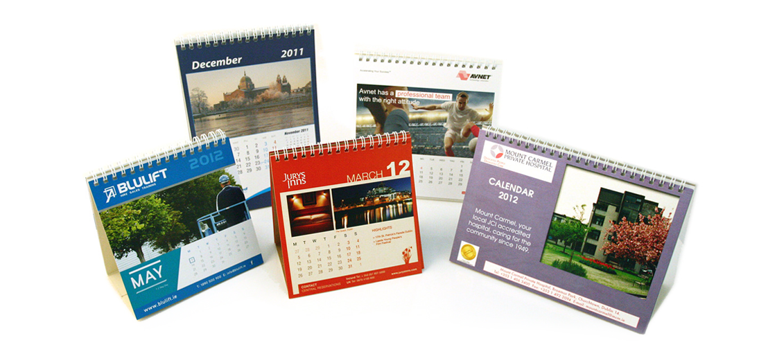 Spiral Calendars PW Displays & Promotions